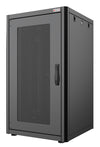 Armadio Rack 19'' 600x600 12 Unità Nero serie Easynet