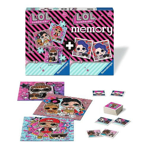 Ravensburger LOL SURPRISE Multipack Memory e Puzzle