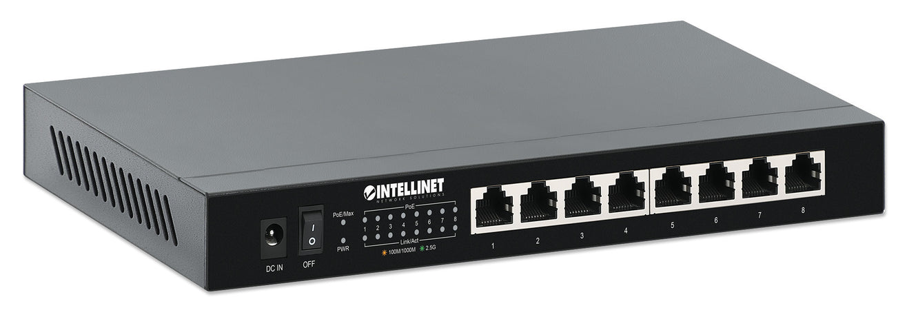 Ethernet Switch POE+ 8 Porte 2.5G
