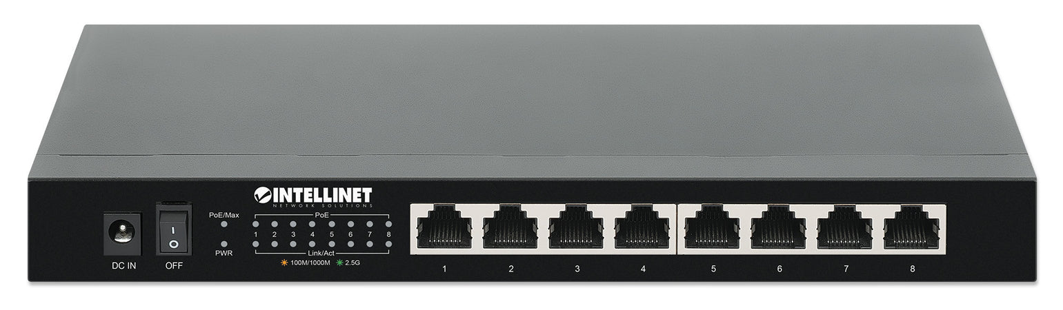 Ethernet Switch POE+ 8 Porte 2.5G