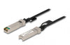 Cavo in Rame Twinax Passivo con Connettori SFP+ 10Gb 2m Nero