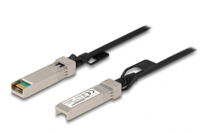 Cavo in Rame Twinax Passivo con Connettori SFP+ 10Gb 2m Nero