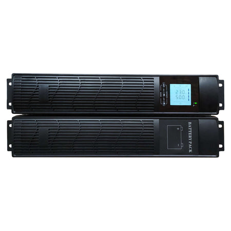 Gruppo di Continuit&agrave UPS 3000VA 2700W OnLine Doppia Conversione Tower/Rack con Batterie Hot Swap