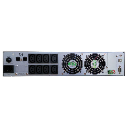 Gruppo di Continuit&agrave UPS 3000VA 2700W OnLine Doppia Conversione Tower/Rack con Batterie Hot Swap