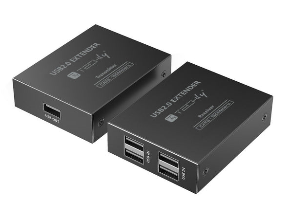 Extender USB 2.0 High-Speed 4 porte su cavo Cat.6 150m