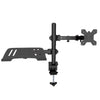 Supporto da Scrivania Braccio per Monitor 13-32'' e Mensola per Laptop