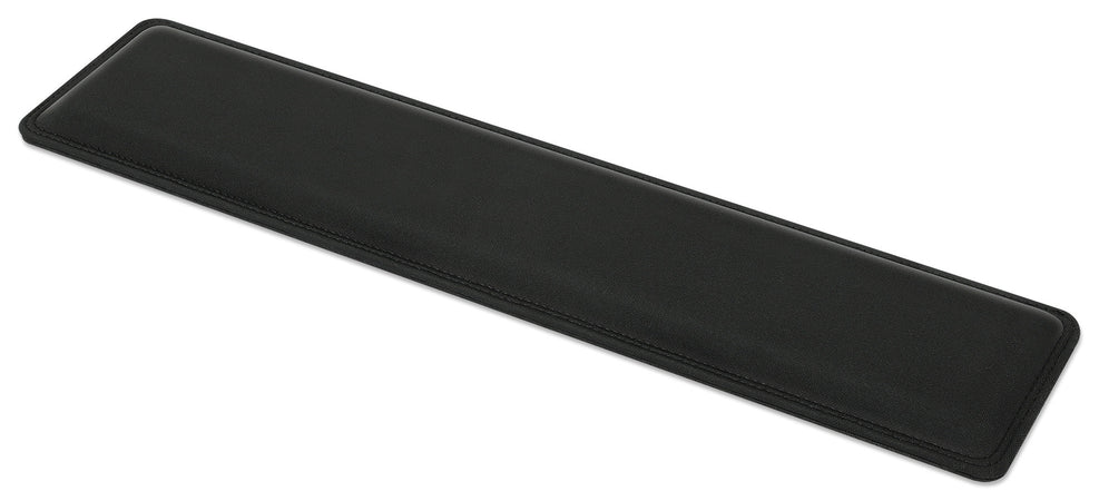 Tappetino Poggiapolsi Ergonomico in Gel per Tastiera Nero