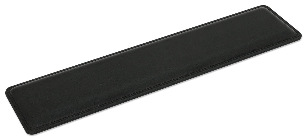 Tappetino Poggiapolsi Ergonomico in Gel per Tastiera Nero