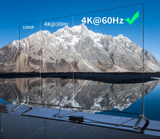Switch HDMI 2.0 2x1 4K@60Hz con Splitter Audio eARC/ARC per Soundbar