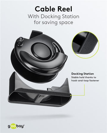 Avvolgicavo per Cavo di Ricarica EV Tipo 2