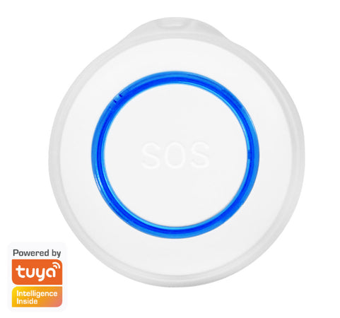 Pulsante Smart Wi-Fi di chiamata SOS Compatibile Tuya