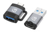 Set 2 Adattatori USB-C&trade a USB-A & USB-A a USB-C&trade