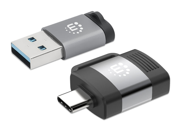 Set 2 Adattatori USB-C&trade a USB-A & USB-A a USB-C&trade