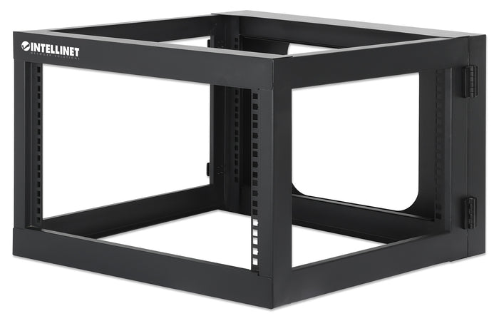 Armadio a Muro 19'' Open Frame 4 Montanti 6U