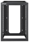 Armadio a Muro 19'' Open Frame 4 Montanti 15U