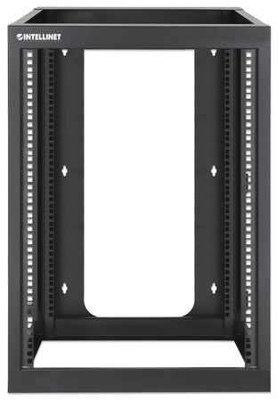 Armadio a Muro 19'' Open Frame 4 Montanti 15U