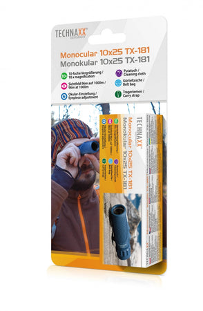 Monoculare 10x25, TX-181