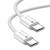 Cavo USB4 Gen3 EPR USB-C&trade M/M 40G 240W PD3.1 8K E-Mark Certificato 1m
