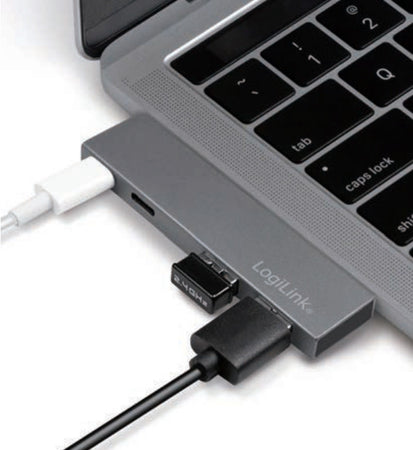 Hub USB 3.2 Gen2x2 4 Porte con PD 100W