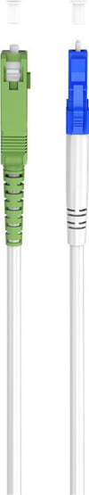 Cavo in Fibra Ottica FTTH Monomodale SC-APC (8°)/LC-UPC OS2 9/125 Simplex 3 metri