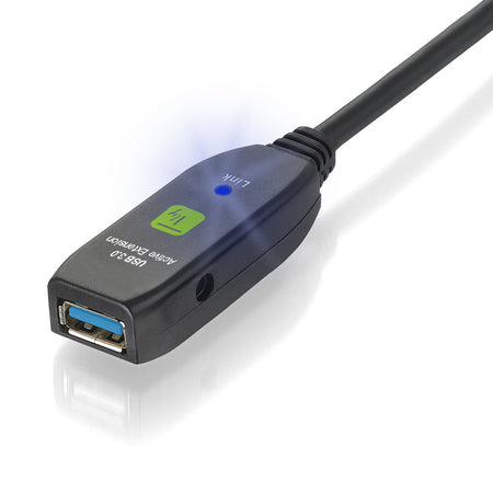 Cavo USB 3.0 Attivo Prolunga USB-A con 3 Amplificatori di Segnale 20m