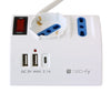Multipresa da Tavolo 3 Posti con 2 Porte USB-A e 1 Porta USB-C&trade QC3.0