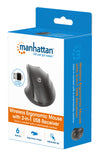 Mouse Ergonomico Wireless con Ricevitore USB-A e USB-C&trade 2 in 1