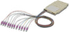 Cassetta di Giunzione Attrezzata con 12 Pigtail Fibra Multimodale OM4 LC 50/125 2m