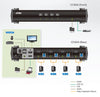 Switch USB 3.0 4K HDMI KVMP&trade a 4 porte con Modalità Mixer Audio, CS1824