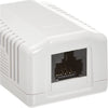 Presa a Muro con 1 Frutto RJ45 Cat.6 UTP Beige