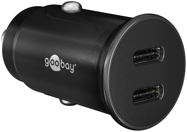Caricatore Compatto da Auto 2 porte USB-C&trade PD Power Delivery 30W