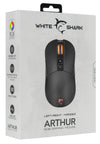 Mouse Ottico Gaming Arthur RGB 10000 dpi 9D Nero