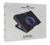 Dissipatore USB per Notebook fino a 17.3'' con 6 Regolazioni di Altezza e 2 Porte USB