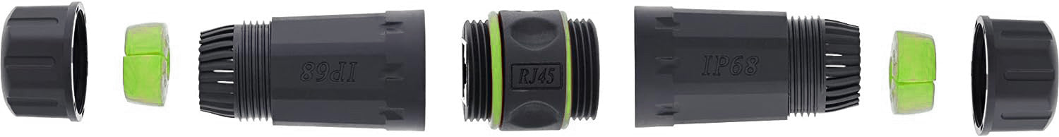 Connettore Slim Cat.6 RJ45 Impermeabile IP68