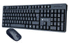 Kit Tastiera Standard e Mouse Wireless 2.4GHz