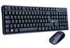 Kit Tastiera Standard e Mouse Wireless 2.4GHz