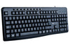 Tastiera USB 104 Tasti + 9 Multimediali
