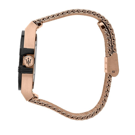 Maserati Potenza – Orologio Uomo Oro Rosa e Nero (R8853108009)