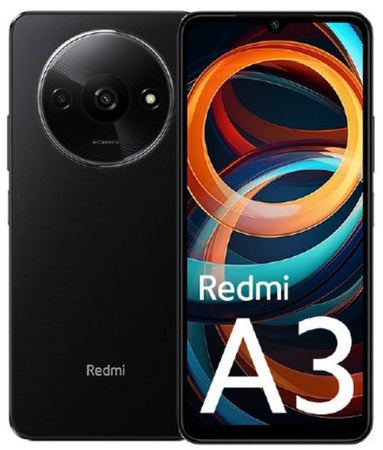 Xiaomi Redmi A3 17 cm (6.71") Doppia SIM Android 14 4G USB tipo-C 3 GB 64 GB 5000 mAh Nero - (Xiaomi Redmi A3 17 cm (6.71") Dopp