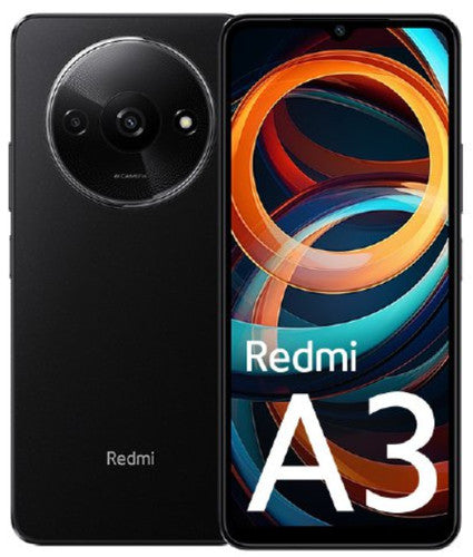 Xiaomi Redmi A3 17 cm (6.71) Doppia SIM Android 14 4G USB tipo-C 3 GB 64 GB 5000 mAh Nero - (Xiaomi Redmi A3 17 cm (6.71) Dopp