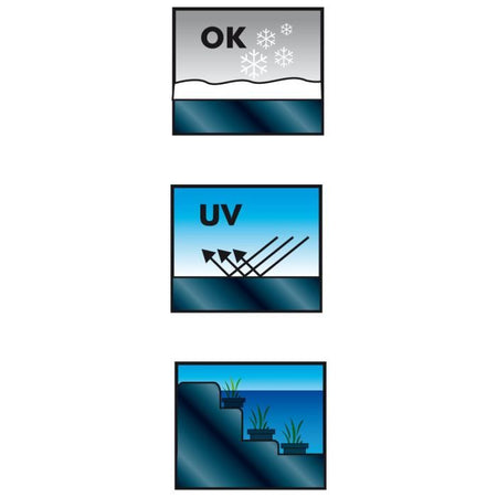 Copri lavabo spessore 0,5 mm - 7 x 6 m