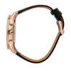 Orologio MASERATI uomo Tradizione cronografo pelle nero / oro rosa