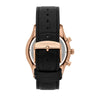 Orologio MASERATI uomo Tradizione cronografo pelle nero / oro rosa