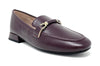 Francesco Milano mocassini donna in pelle bordeaux G04-06A