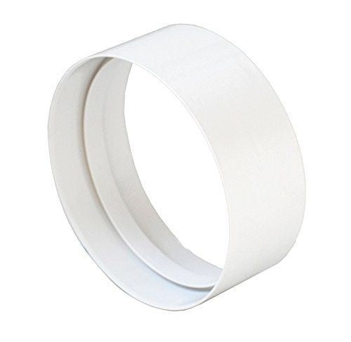 First 125mm giunto bianco FF per tubi tondi aerazione cappa