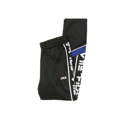 FILA Pantalone Tuta Uomo Ted Black/surf the Web da uomo