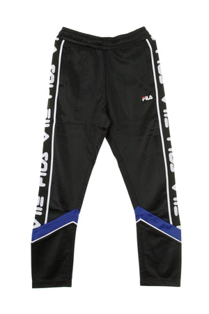 FILA Pantalone Tuta Uomo Ted Black/surf the Web da uomo