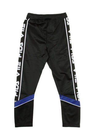 FILA Pantalone Tuta Uomo Ted Black/surf the Web da uomo