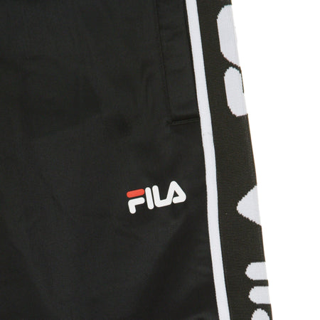 FILA Pantalone Tuta Uomo Ted Black/surf the Web da uomo