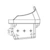 Assieme cestello braciere per stufe a pellet 14809017